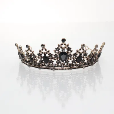 Tiara (Black, Brown)