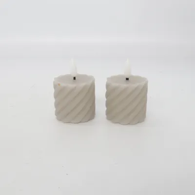 LED candle (Gray) from Star Trading