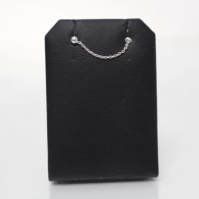 Piercing jewelry (Silver) Silver