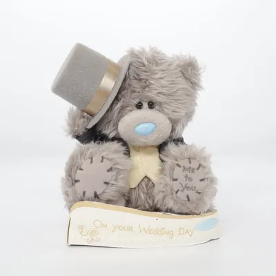 Soft toy (Tatty Teddy) from Carte Blanche