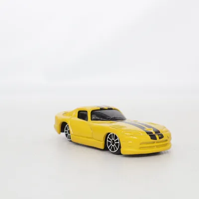 Leksaksbil (Dodge Viper Gt2) från Maisto