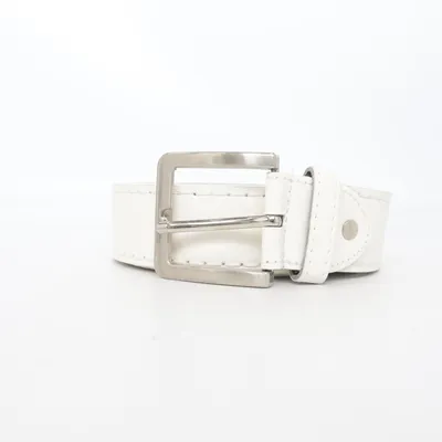 Belt (White) Leather
