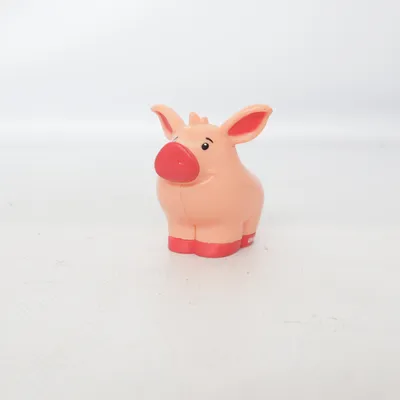 Legetøjsdyr (Pink, Rød) fra Little People