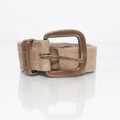 Bælte (Beige) fra Armani Jeans