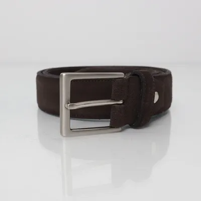 Riem (Bruin) van Suit Supply Leer