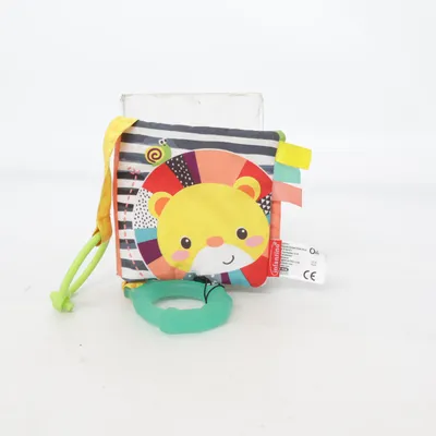 Baby speelgoed (Squeak Animal Crinkle Book) van Infantino
