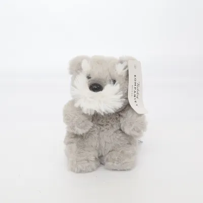 Gosedjur (Grå, Vit) från Teddykompaniet
