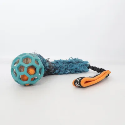 Dog toy (Blue, Orange, Black) from Berra