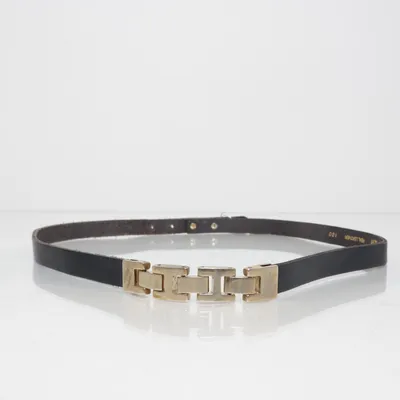 Riem (Zwart) van River Woods Leer