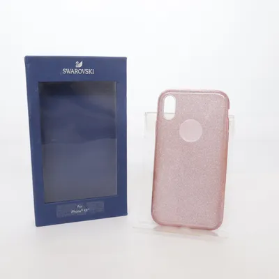 Mobilskal (Rosa) från Swarovski