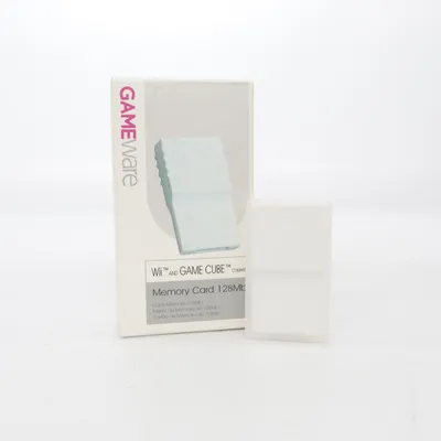 Game console accessories (Memory Card 128Mb)