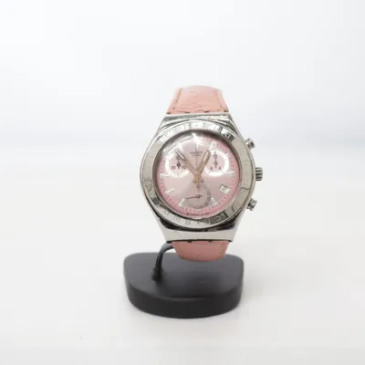 Armbåndsur (Pink) fra Swatch Irony