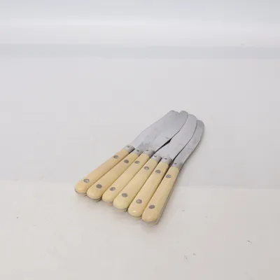 Couteau à beurre (Beige, Argent) de Rostfritt Stål