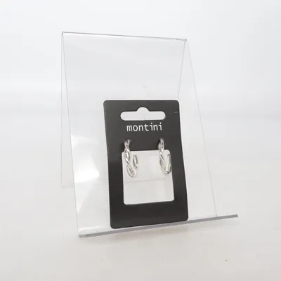 Earcuff (Silverfärgad) från Montini Okänd metall