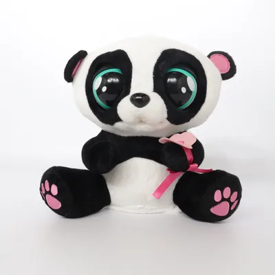 Soft toy (Black, White, Pink) from IMC Toys