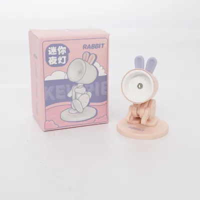 Nattlampa (Rosa, Vit, Lila)