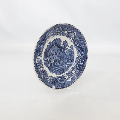 Petite assiette (Avon Cottage) de Enoch Wedgwood