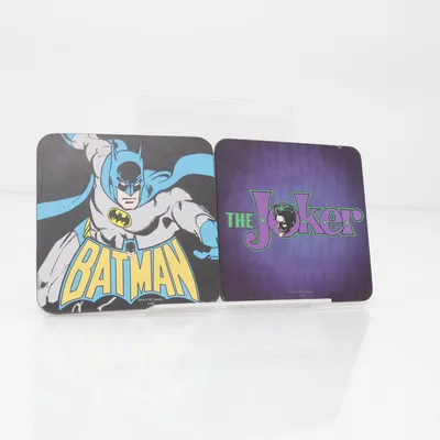 Glasunderlägg (Blå, Flerfärgad) från DC Comics