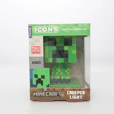 Leksaksfigur (Creeper Light) från Paladone