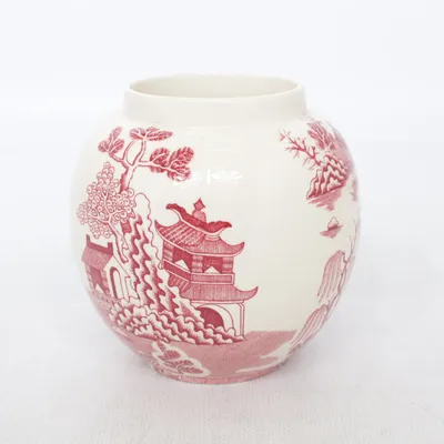 Vas (Röd, Vit) från Mason's