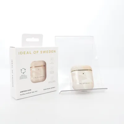 Hovedtelefoneuti (Rose Pearl Marble) fra iDeal of Sweden