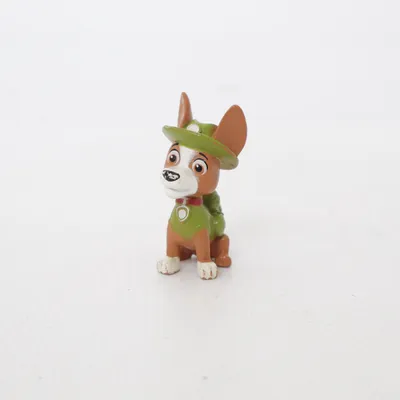 Toy figurine (Green, Brown) from Spin Master