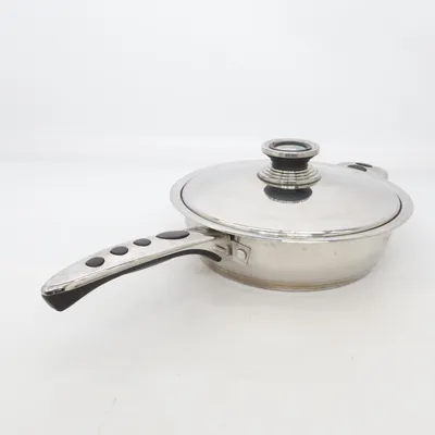 Saucepan (Silver, Transparent, Black) from Classic Line