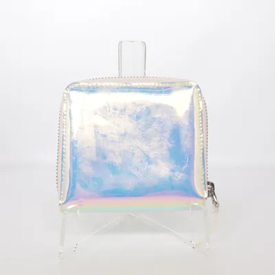 Wallet (Pink, Multicolored) from Monki Polyester