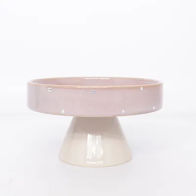 Présentoir à gâteau (Rose)