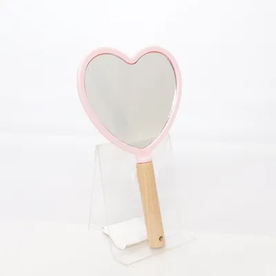 Sminkspegel (Rosa, Brun)