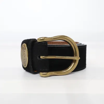 Bälte (Svart) från Lauren Ralph Lauren Mocka