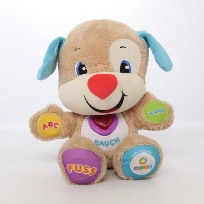 Gosedjur (Beige, Blå, Röd) från Fisher Price