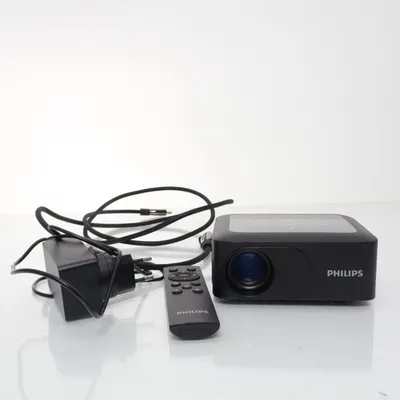 Projector (Black, Multicolored) from Philips