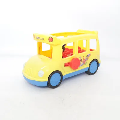Voiture jouet (Jaune, Rouge, Bleu) de Little People