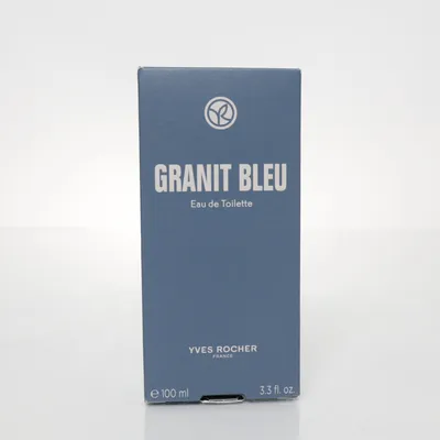 Eau de Toilette (Granit Bleu, 100 ml, UNISEX doft) van Yves Rocher