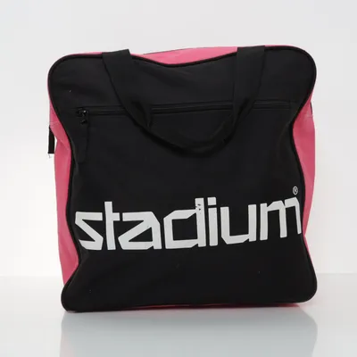 Weekendtaske (Sort, Pink) fra Stadium