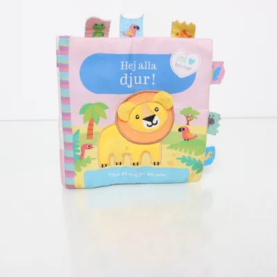 Bebisleksak (Rosa, Flerfärgad) från Tukan Förlag
