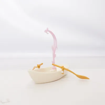 Game-accessoire (Wit, Roze, Geel) van Playmobil