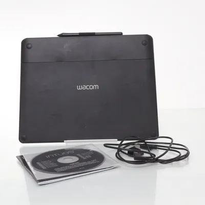 Ritplatta (Svart) från Wacom