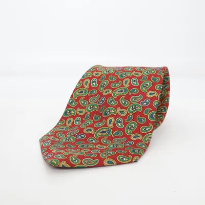 Cravate (Rouge, Vert, Bleu) de Hemley Soie