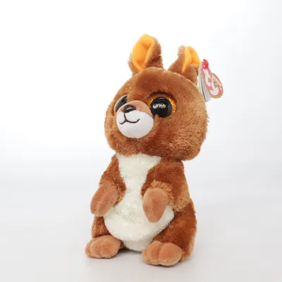 Soft toy (Brown, White) from Beanie Boos Ty Polyester