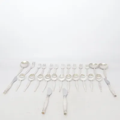 Cutlery (Silver) from By Mogensen