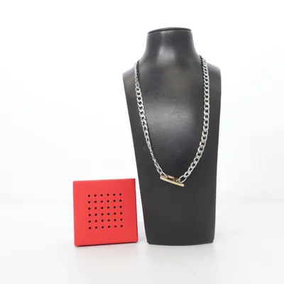 Necklace (Silver) from Diesel Unknown metal