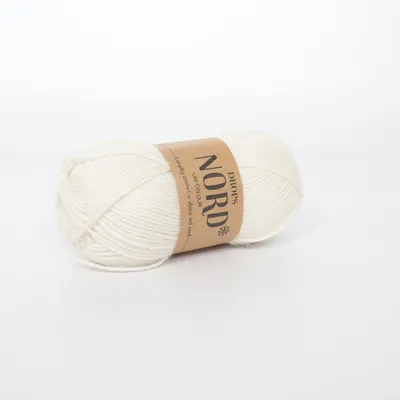 Garn (Nord) fra Drops Alpacauld, Polyamid