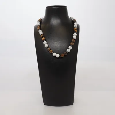 Ketting (Grijs, Bruin) van Lala Onbekend materiaal