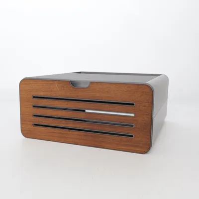Letterbox (Black, Brown)