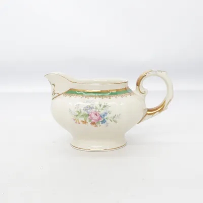 Cream jug (White, Multicolored) from Krauth