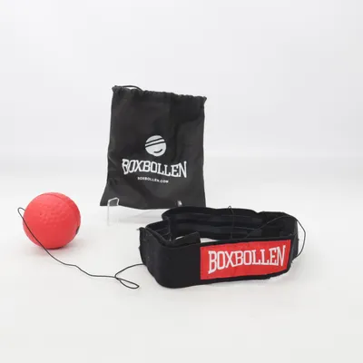 Träningstillbehör (Röd, Svart) från Boxbollen