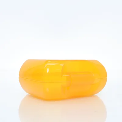 Lunch box (Orange, Transparent) from Tchibo