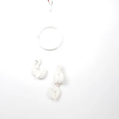 Baby cot mobile (White) from Newbie by KappAhl